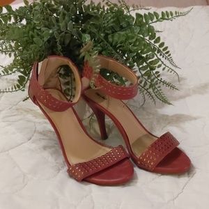 Red high heels